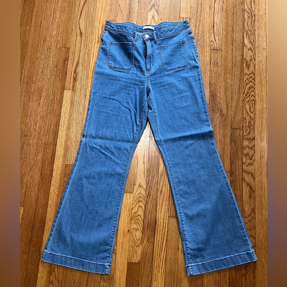LC Lauren Conrad High Waisted Flare Jeans